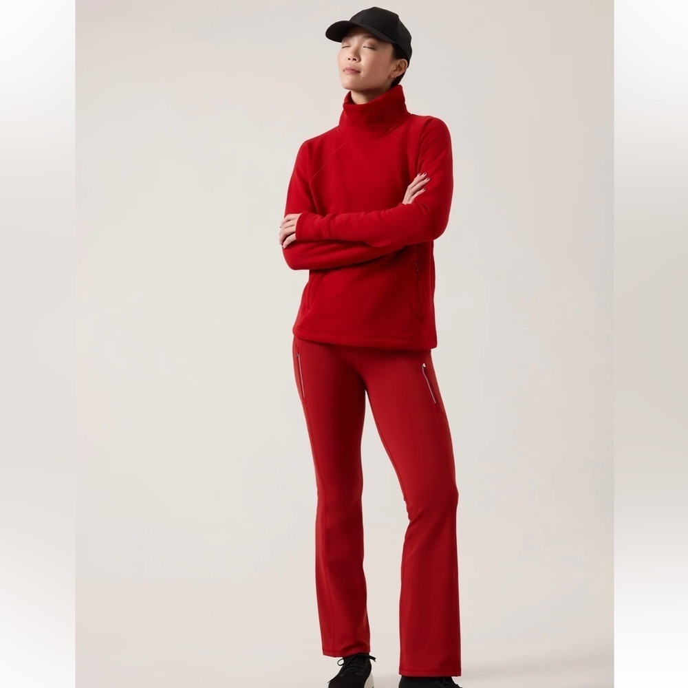 Athleta ALTITUDE POLARTEC FUNNEL NECK SWEATSHIRT - Picture 2 of 12